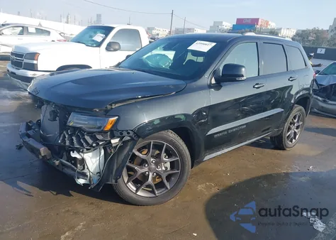 2020 Jeep Grand Cherokee Limited X 4X2 z USA, uszkodzony, nr VIN 1C4RJEBG0LC245363